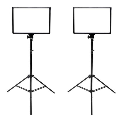 Gdx PRO Led GX-300 Soft Light Bataryalı 2'li Led Işık Seti