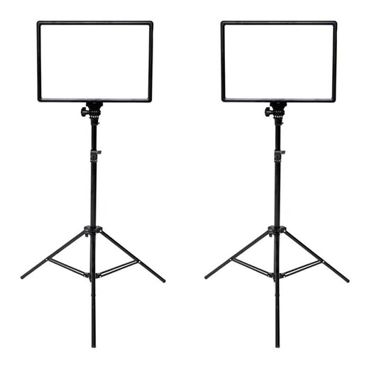 GDX PRO LED GX-300 Soft Light 2'li Set Bi-Color Bataryalı 130W Profesyonel Video Işığı