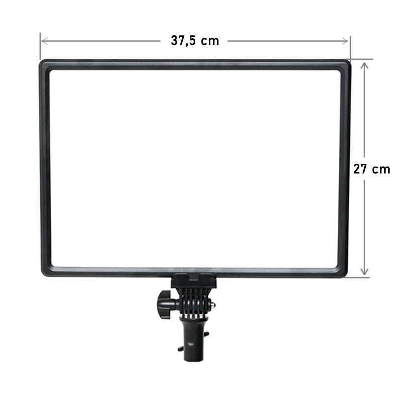 GDX PRO LED GX-300 65W Soft Light Çift Bataryalı Bi-Color Taşınabilir Video Işığı