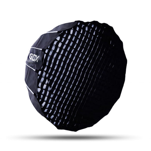GDX QPG120 Parabolik Softbox 120cm Hızlı Kurulum Gridli Bowens Mount Işık Şekillendirici