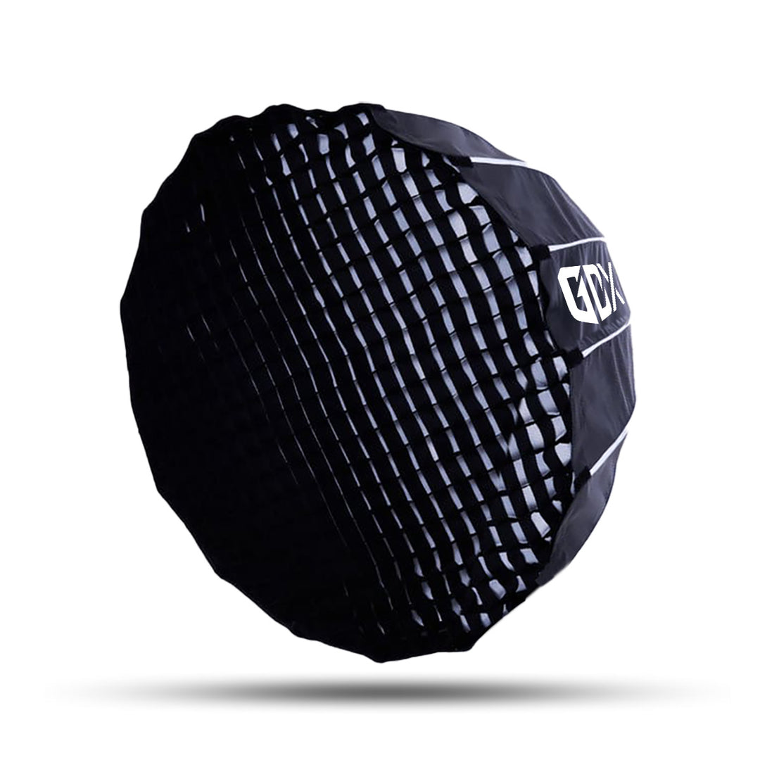 GDX QPG120 Parabolik Softbox 120cm Hızlı Kurulum Gridli Bowens Mount Işık Şekillendirici