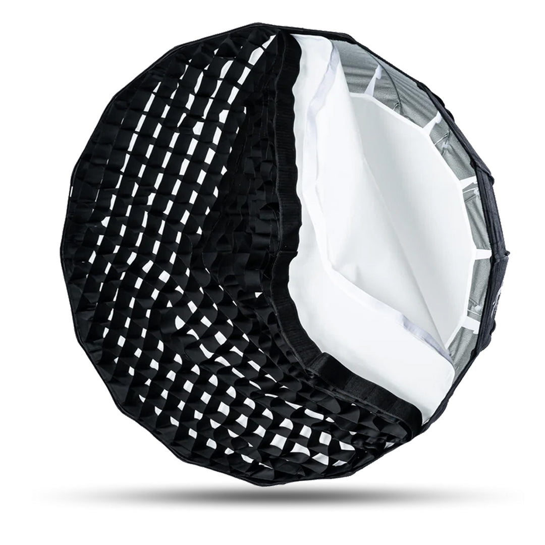 GDX QPG120 Parabolik Softbox 120cm Hızlı Kurulum Gridli Bowens Mount Işık Şekillendirici