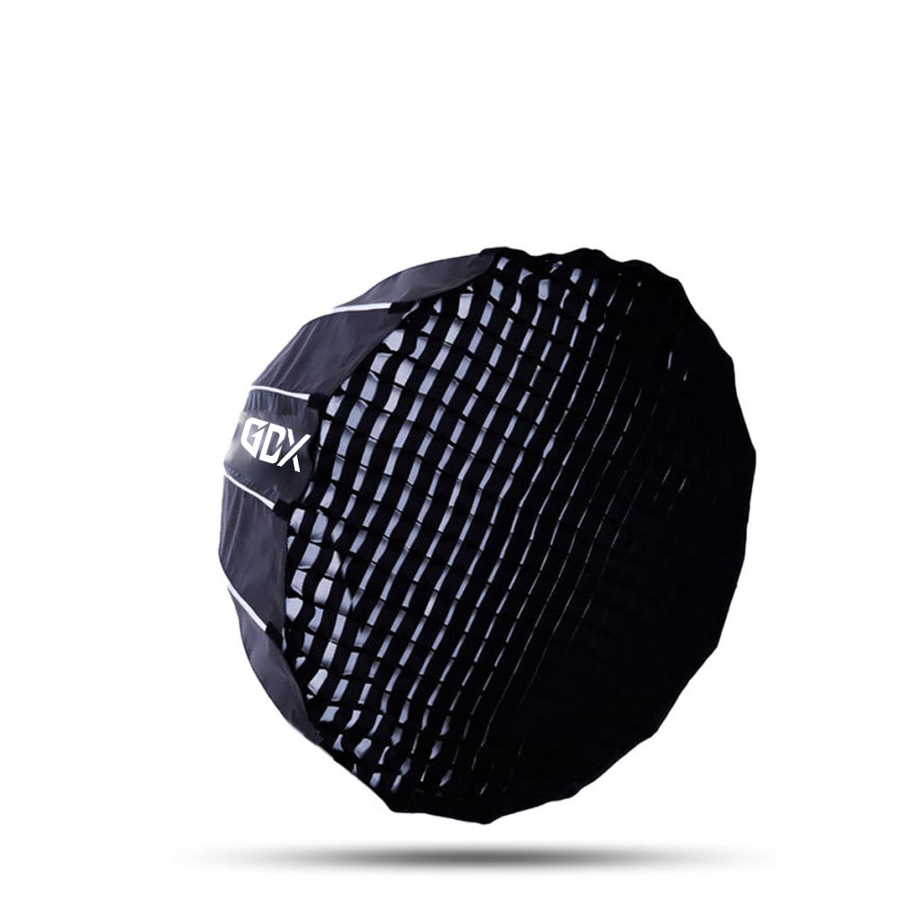 GDX QPG65 Parabolik Gridli 65cm Softbox - Kolay Hızlı Pratik Kurulum
