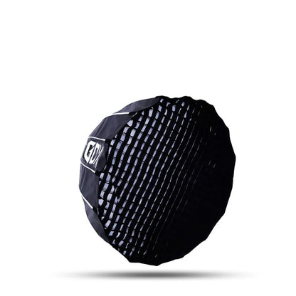 GDX QPG70 Parabolik Softbox 70cm Hızlı Kurulum Gridli Bowens Mount Video Işık Şekillendirici