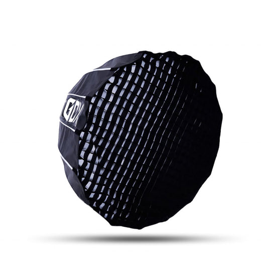 GDX QPG90 Parabolik Softbox 90cm Hızlı Kurulum Gridli Bowens Mount Video Işık Şekillendirici