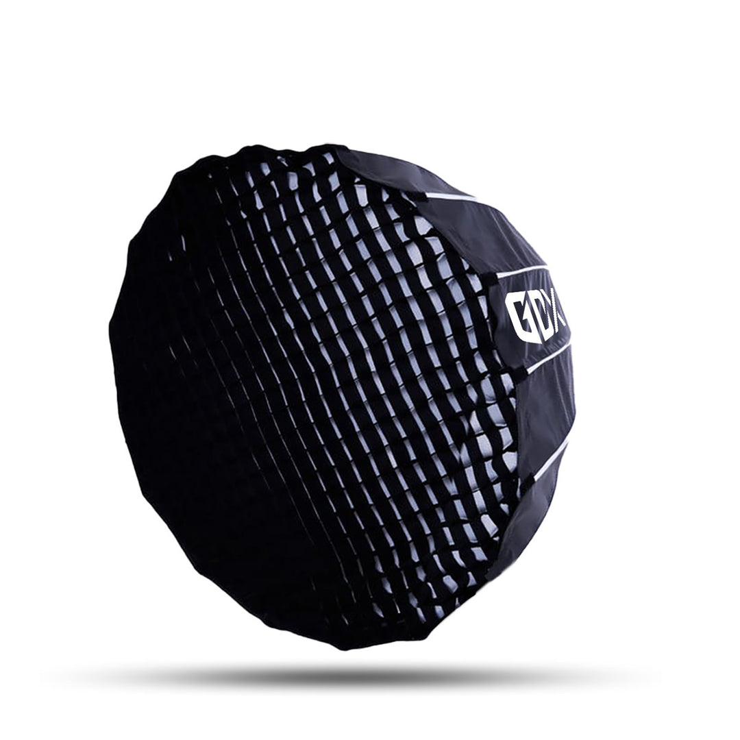 GDX QPG90 Parabolik Softbox 90cm Hızlı Kurulum Gridli Bowens Mount Video Işık Şekillendirici