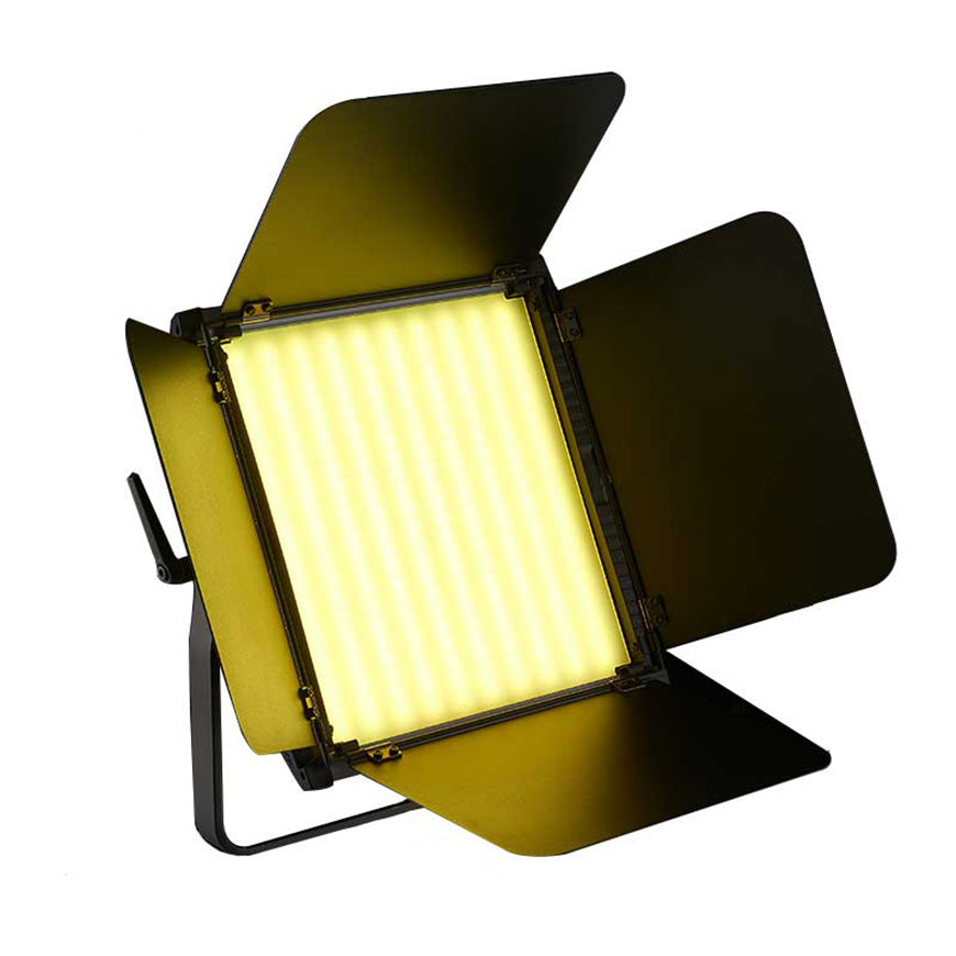 GDX Hibrit Panel Led Işık Seti CF-1500R RGB + CF-LED 1700W Üçlü Profesyonel Çekim Seti