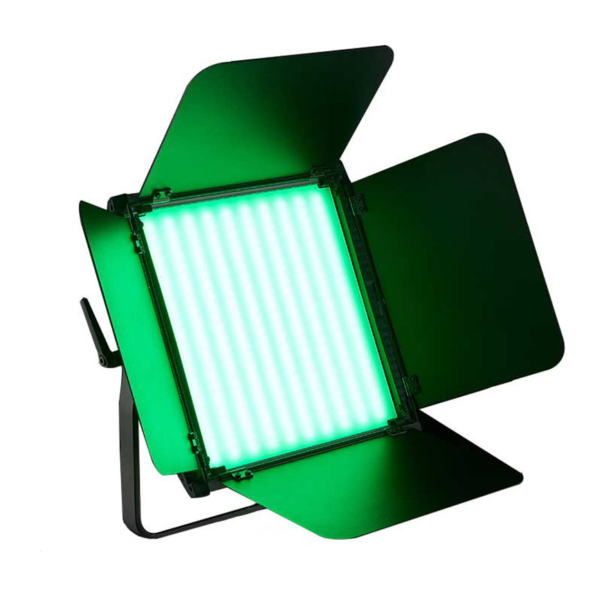 GDX 3'lü Panel Led Işık Seti CF-1500R RGB + 2x CF-LED 2020W Profesyonel Video Aydınlatma
