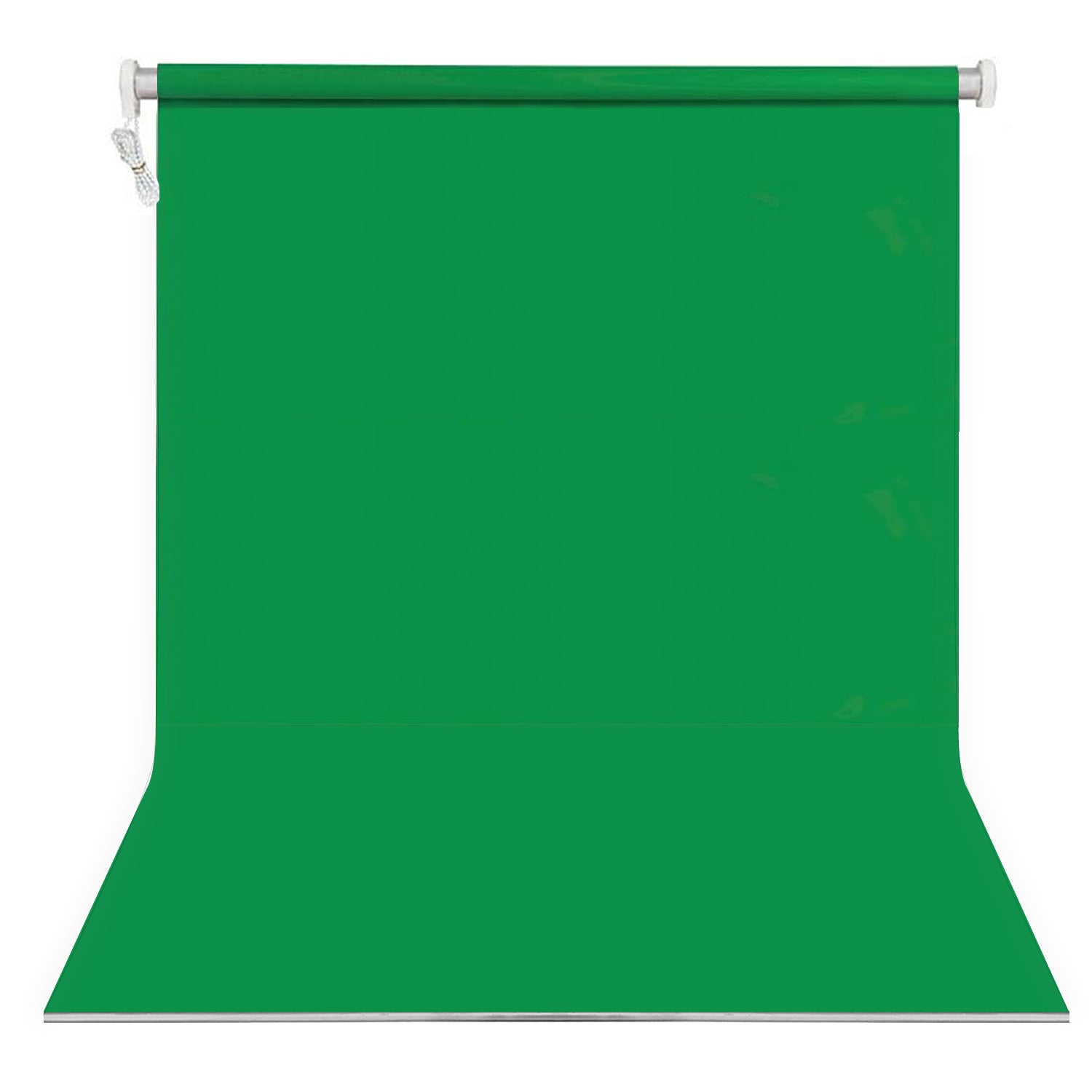 GDX Sabit 2.70x5.80m Yeşil Kumaş Fon Sistemi Makaralı Zincirli Video Chroma Key Arka Plan Seti