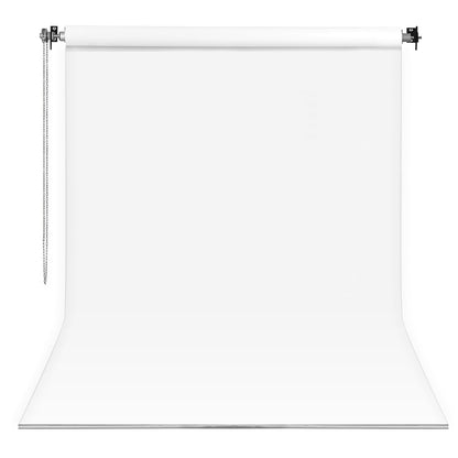 GDX Fixed Fabric White Background Curtain 2.70x5.80 Meters - For Ceiling and Wall