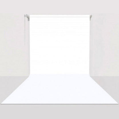 GDX Fixed Fabric White Background Curtain 2.70x5.80 Meters - For Ceiling and Wall