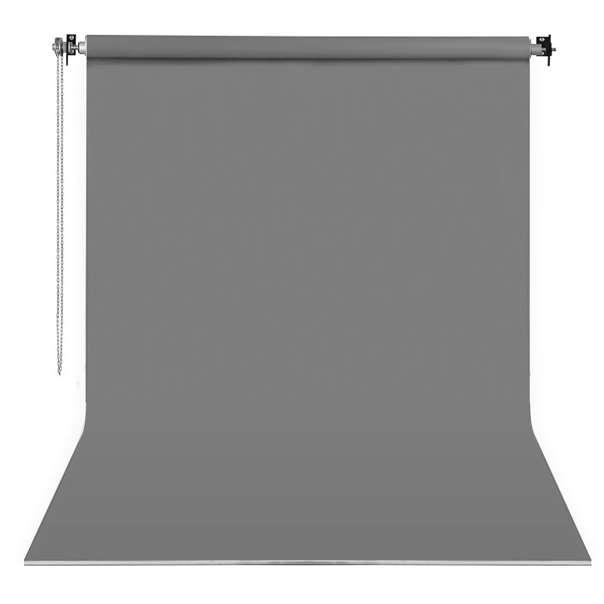 GDX Sabit Kumaş Gri Fon Perde 2.70x5.80 Metre - Tavan ve Duvar İçin
