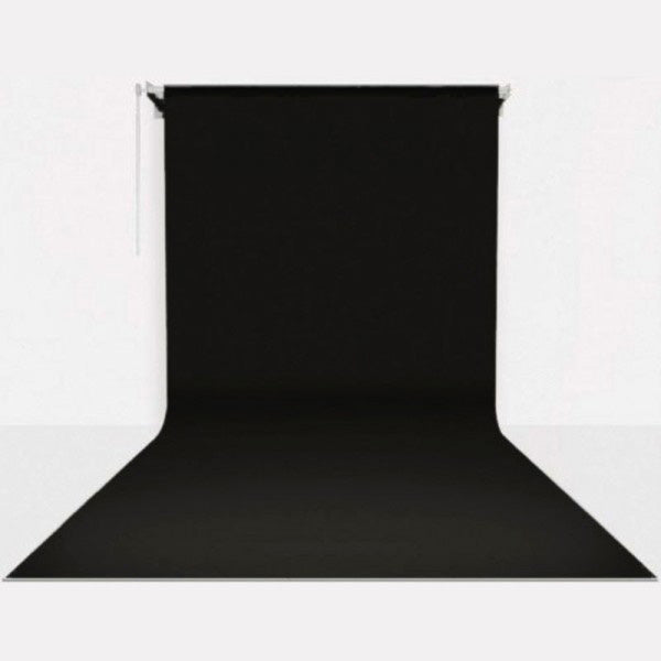 GDX Sabit Kumaş Siyah Fon Perde 2.70x5.80 Metre - Tavan ve Duvar İçin