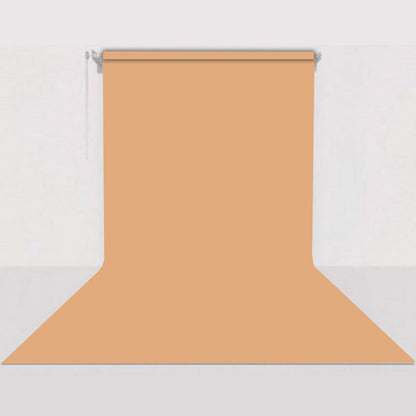 Gdx Sabit (Tavan & Duvar) Kağıt Sonsuz Stüdyo Fon Perde (Beige) 2.70x11 Metre