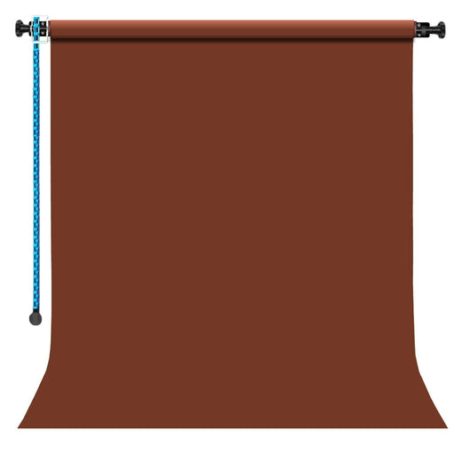 GDX Sabit Chestnut Kağıt Fon Seti 2.70x11m Makaralı Duvar Tavan Tipi Sonsuz Stüdyo Fonu