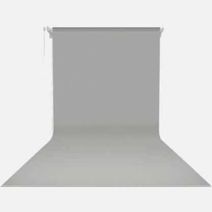Gdx Sabit (Tavan & Duvar) Kağıt Sonsuz Stüdyo Fon Perde (Grey/Gri) 2.70x11 Metre
