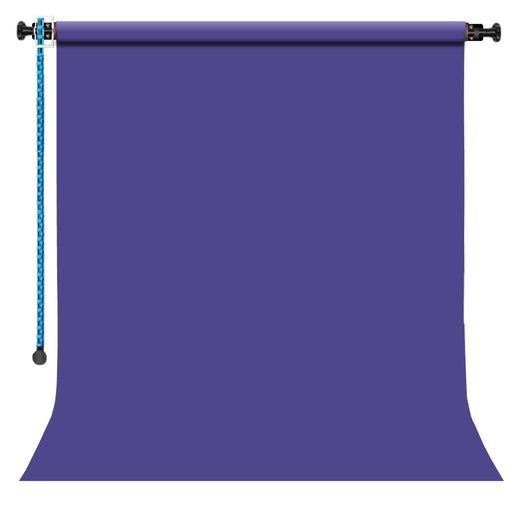 GDX Sabit Purple Kağıt Fon Seti 2.70x11m Makaralı Duvar Tavan Tipi Sonsuz Stüdyo Fonu
