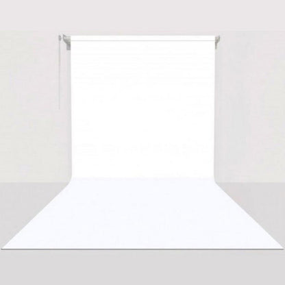 Gdx Sabit (Tavan & Duvar) Kağıt Sonsuz Stüdyo Fon Perde (White/Beyaz) 2.70x11 Metre