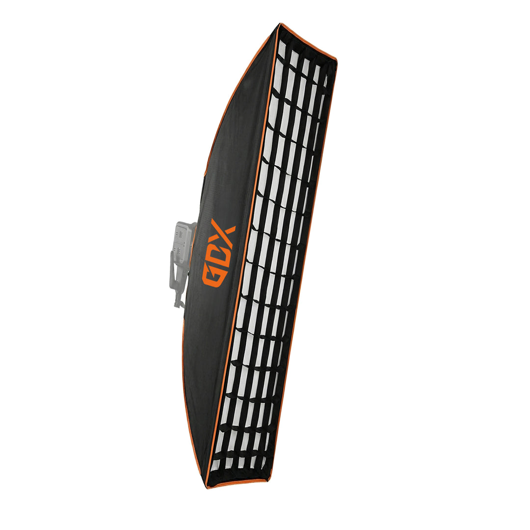 GDX SBW 30x140cm Gridli Strip Softbox Bowens Mount Petekli Kenar ve Boy Işığı