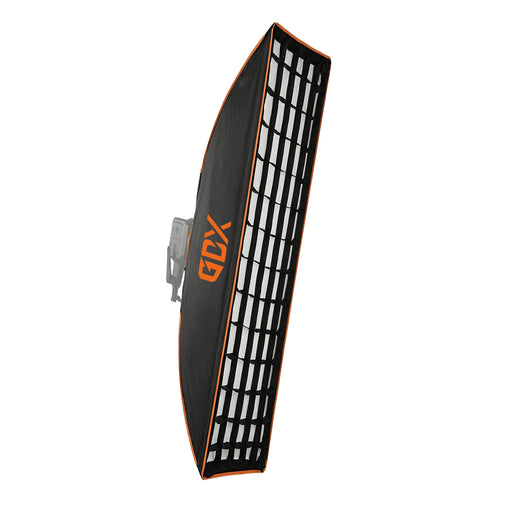 GDX SBW 30x140cm Gridli Strip Softbox Bowens Mount Petekli Kenar ve Boy Işığı