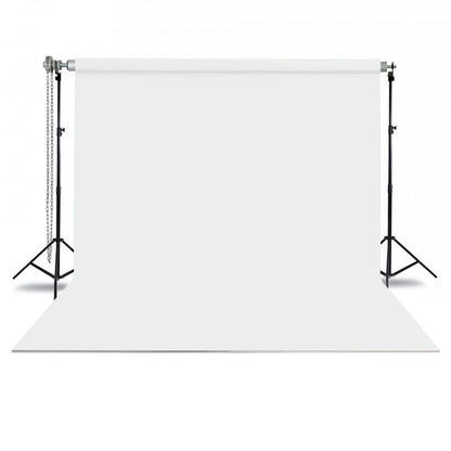 Gdx Seyyar Beyaz Fon Perde (Kumaş) 2.70x5.80 Metre