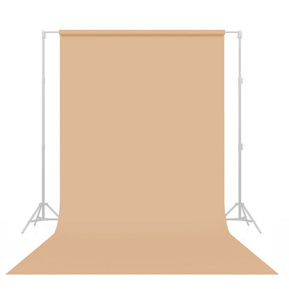 Gdx Portable Paper Infinite Studio Backdrop Curtain (Beige) 2.70x11 Meters