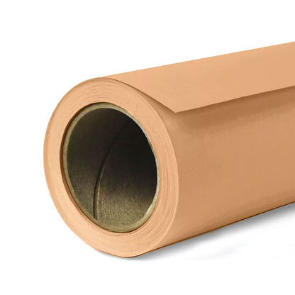 Gdx Portable Paper Infinite Studio Backdrop Curtain (Beige) 2.70x11 Meters