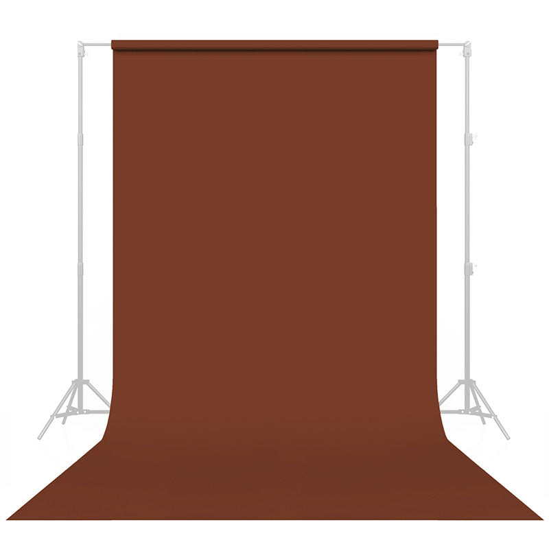 GDX Seyyar 2.70x11m Chestnut Kağıt Fon Sistemi Ayaklı Makaralı Kahve Ürün Çekim Arka Plan Seti