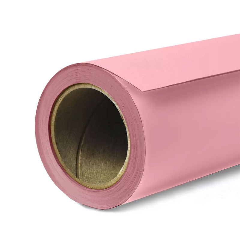GDX Seyyar 2.70x11m Coral Kağıt Fon Sistemi Ayaklı Makaralı Mercan Ürün Çekim Arka Plan Seti