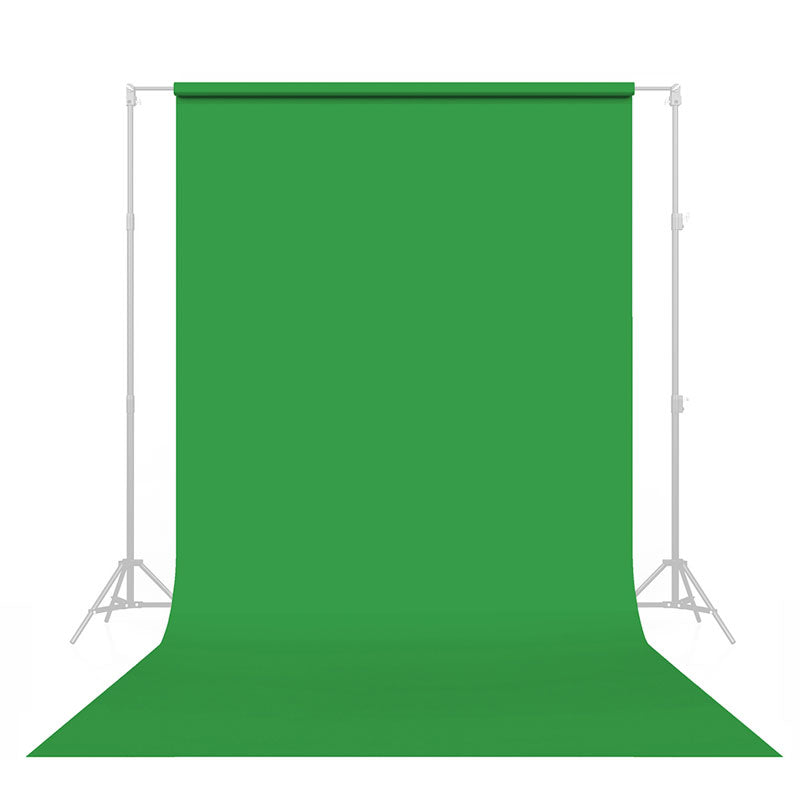 GDX Seyyar Yeşil Kağıt Fon Seti 2.70x11m Standlı Zincir Mekanizmalı Green Screen Chroma Key