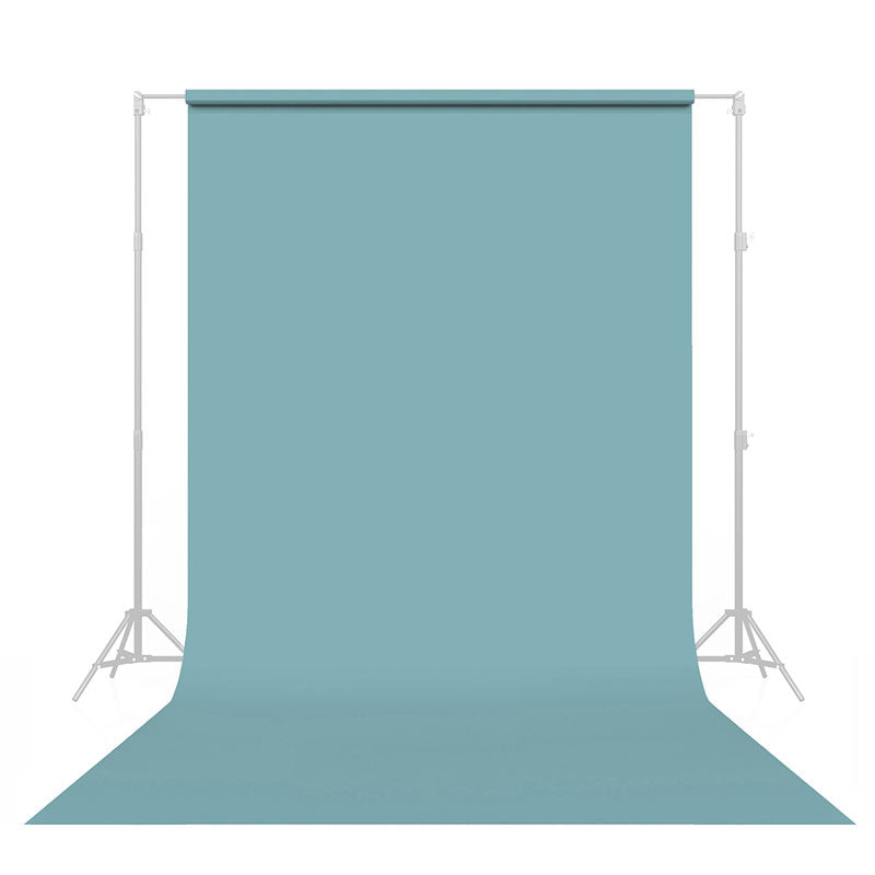 GDX Seyyar Sky Blue Kağıt Fon Seti 2.70x11m Standlı Zincir Mekanizmalı Sonsuz Stüdyo Seti