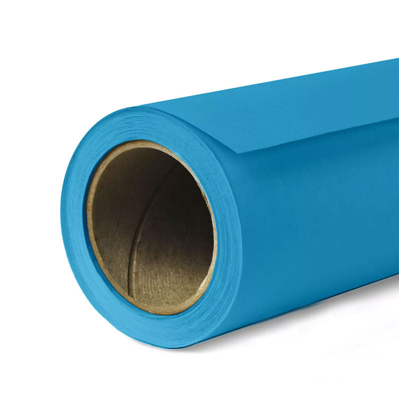 GDX Seyyar 2.70x11m Turkuaz Kağıt Fon Sistemi Ayaklı Makaralı Ürün ve Moda Çekim Arka Plan Seti