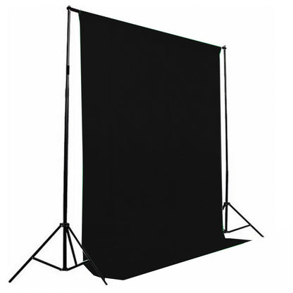 Gdx Portable Black Background Curtain (Foldable Fabric) 3x3 Meters