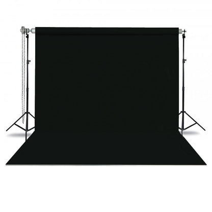 Gdx Portable Black Background Curtain (Fabric) 2.70x5.80 Meters