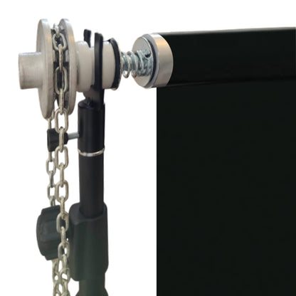 Gdx Portable Black Background Curtain (Fabric) 2.70x5.80 Meters