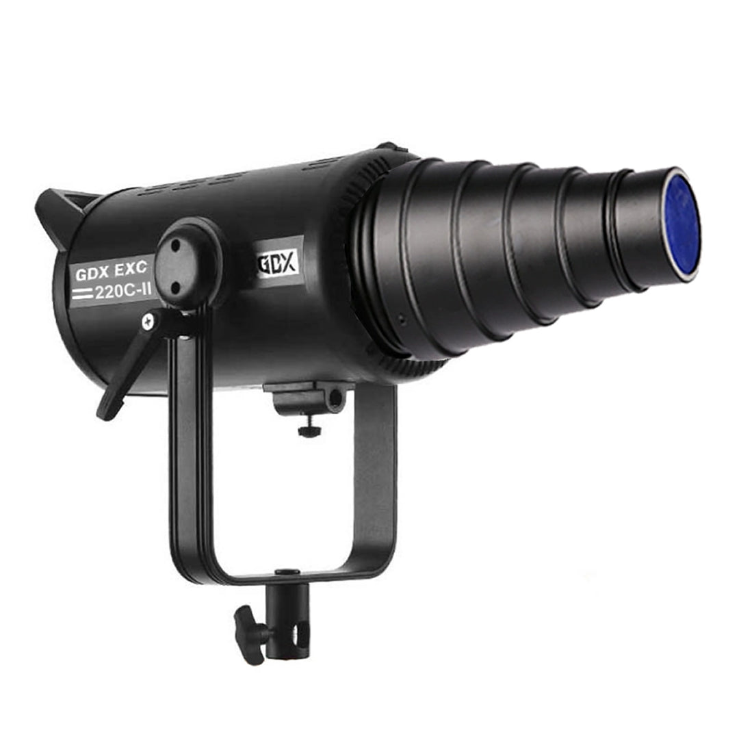 GDX SN-01 120mm Petekli Snoot Bowens Mount Uyumlu Metal Gövde Noktasal Işık Şekillendirici