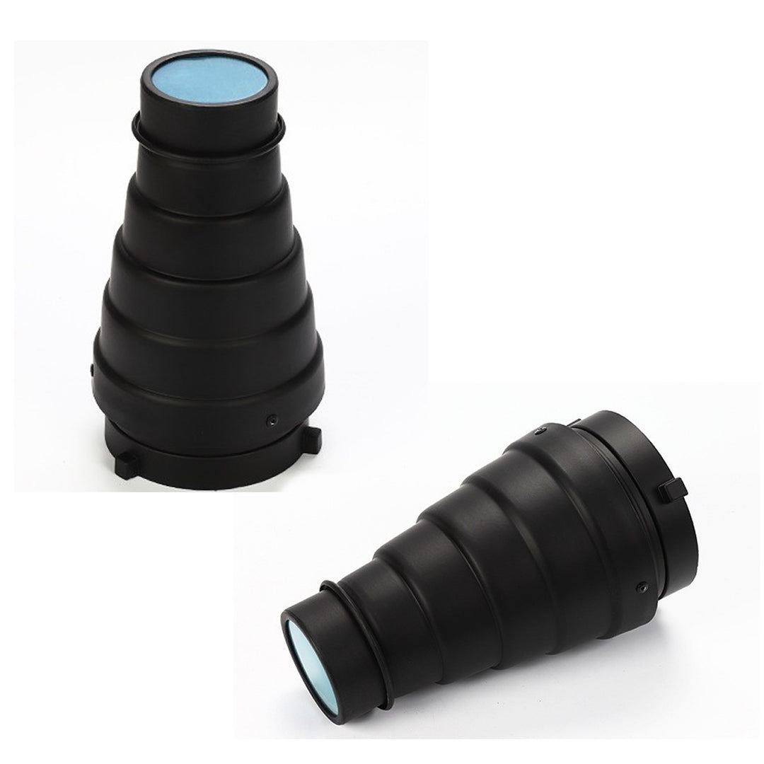 GDX SN-01 120mm Petekli Snoot Bowens Mount Uyumlu Metal Gövde Noktasal Işık Şekillendirici