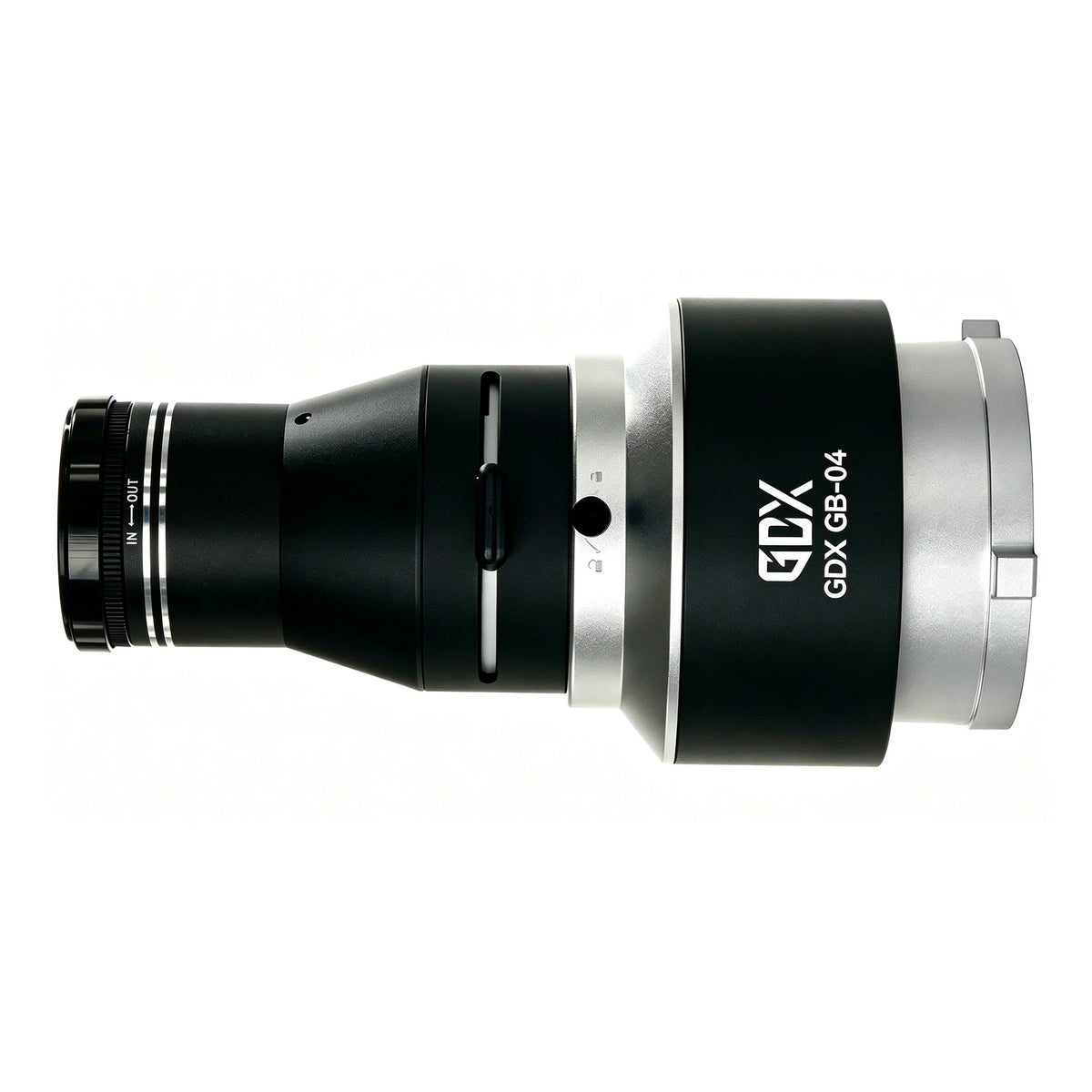 GDX GB-04 Bowens Mount Odaklanabilir Optik Projeksiyon Snoot ve Gobo Projektör