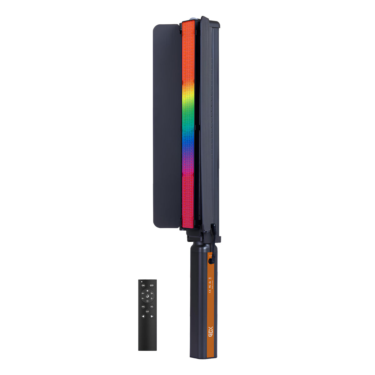 GDX ST-100 II R 100W RGB & Bi-Color Taşınabilir El Tipi LED Işık Çubuğu