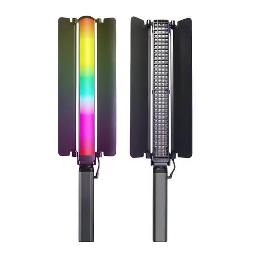 GDX ST-100 II RGB 120W 100 cm LED Çubuk Işık 42 FX Efektli Kumandalı Bataryalı Full Set