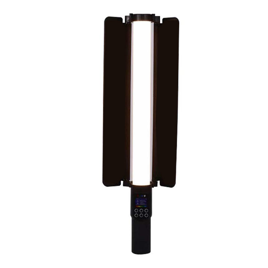 GDX ST-50 RGB 50 cm LED Çubuk Işık 2’li Set 13W Alüminyum Gövde 18 Efektli Stüdyo Işığı