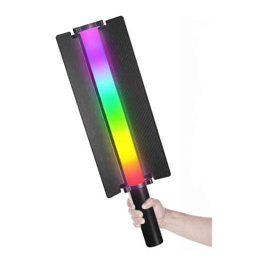 GDX ST-60 II RGB 30W 60 cm LED Çubuk Işık 5200mAh Bataryalı 24 Efektli Müzik Modlu Işık
