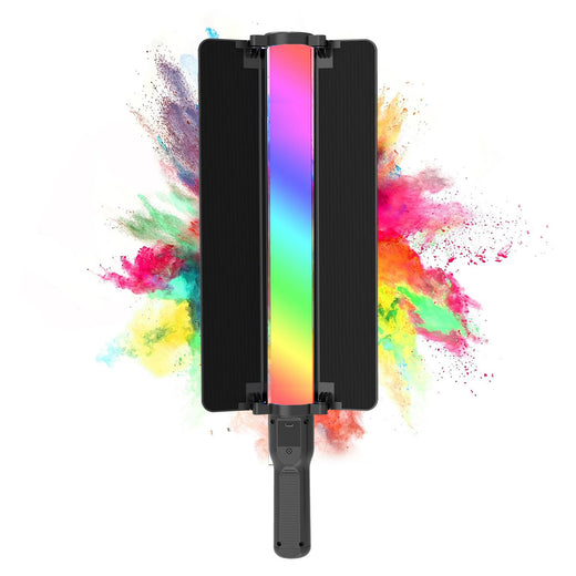 GDX ST-60 III RGB 40W 60 cm LED Çubuk Işık Uygulama Kontrollü 42 Efektli Stüdyo Işığı