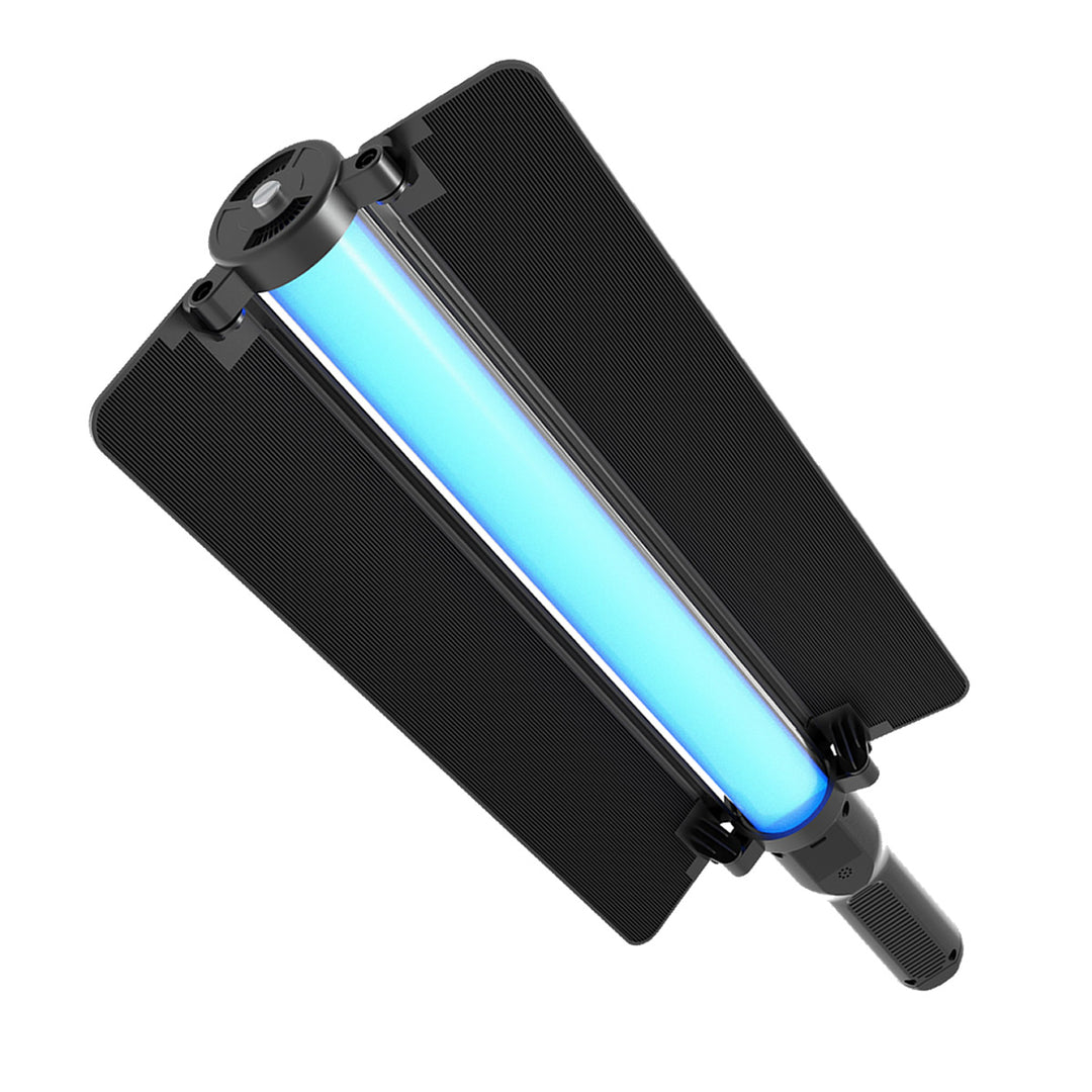 GDX ST-60 III RGB 40W 60 cm LED Çubuk Işık Uygulama Kontrollü 42 Efektli Stüdyo Işığı