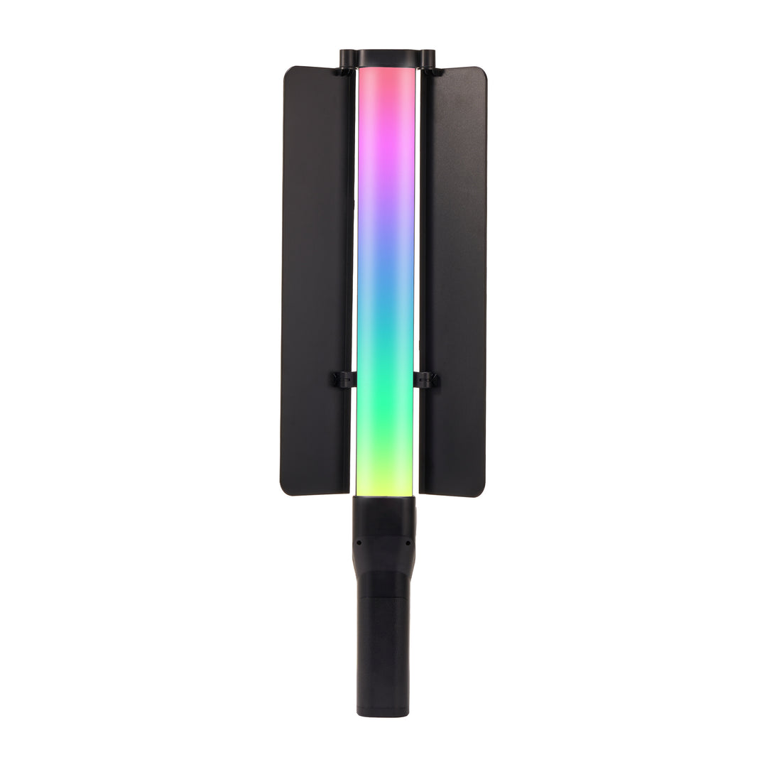 GDX ST-60R V 20W RGB & Bi-Color Taşınabilir El Tipi LED Işık Çubuğu