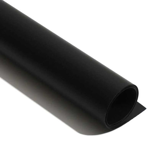 GDX 120x200 cm Siyah PVC Stüdyo Fon Perde Silinebilir Kırışmaz Ürün Çekim Arka Planı