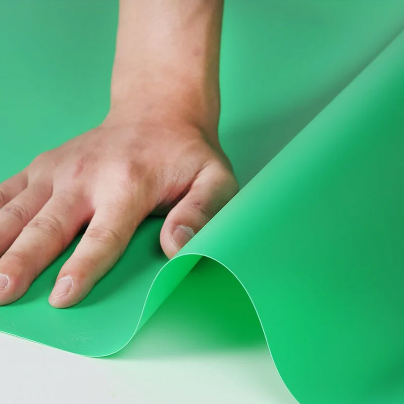 GDX 120x200 cm Yeşil PVC Stüdyo Fon Perde Silinebilir Kırışmaz Ürün Çekim Arka Planı