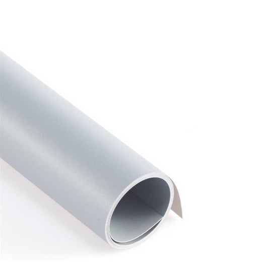 GDX 120x200 cm Gri PVC Stüdyo Fon Perde Silinebilir Kırışmaz Ürün Çekim Arka Planı