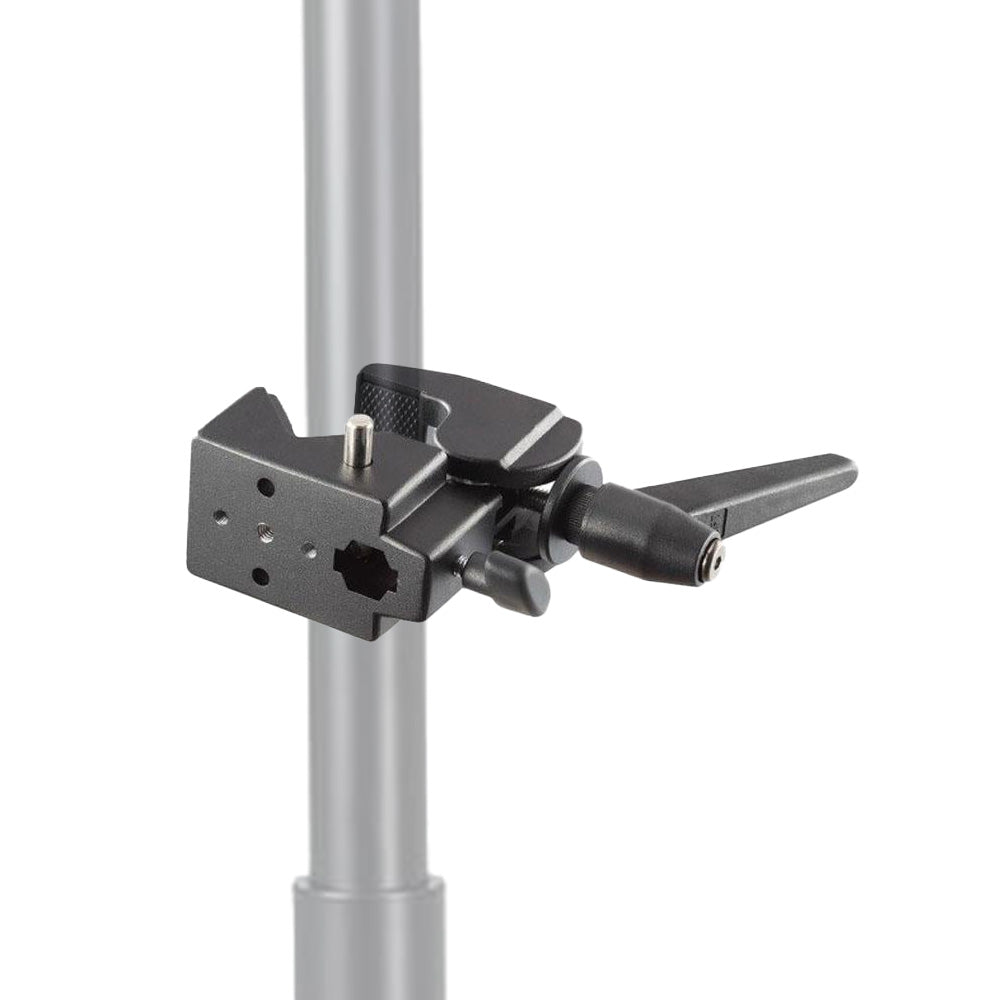 GDX Super Clamp Çok Amaçlı Sabitleyici Mengene Işık Ayağı ve Boru Tutucu Ekipman Bağlantısı
