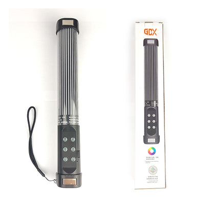 Gdx TB-30 II RGB Led Video ve Fotoğraf Tüp Dolgu Işık (Uzunluk: 30 cm)